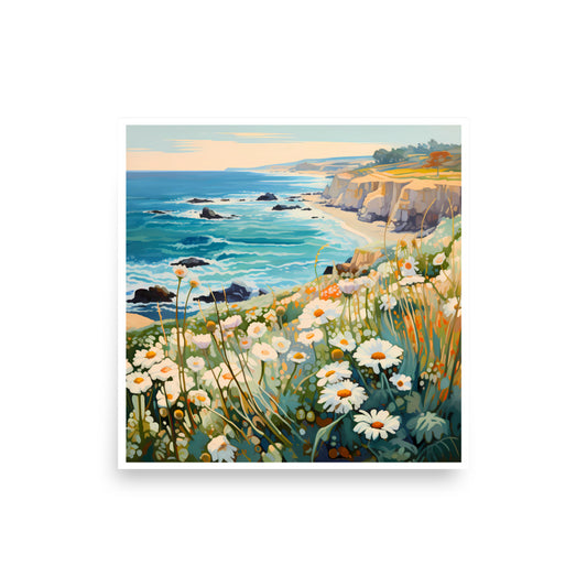 Monterey Bay California Art Print