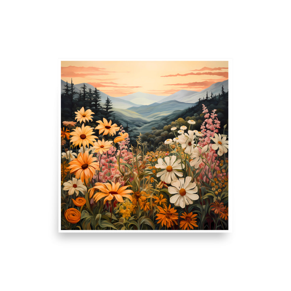 Great Smoky Mountains Art Print