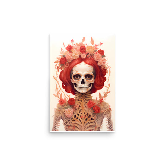 "Masquerade" Art Print