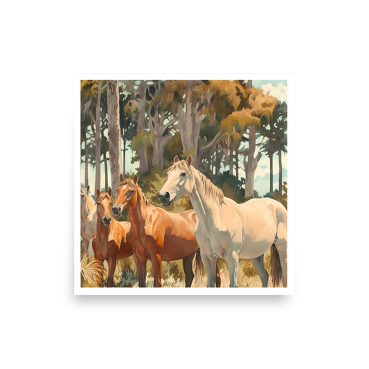 Cumberland Island Georgia Art print