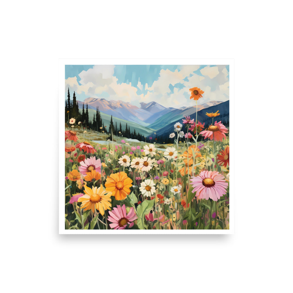 Crested Butte Colorado Art Print