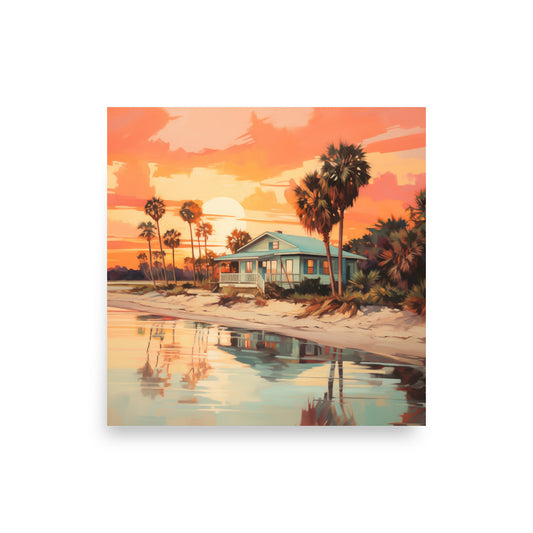 St. Augustine Florida Art Print