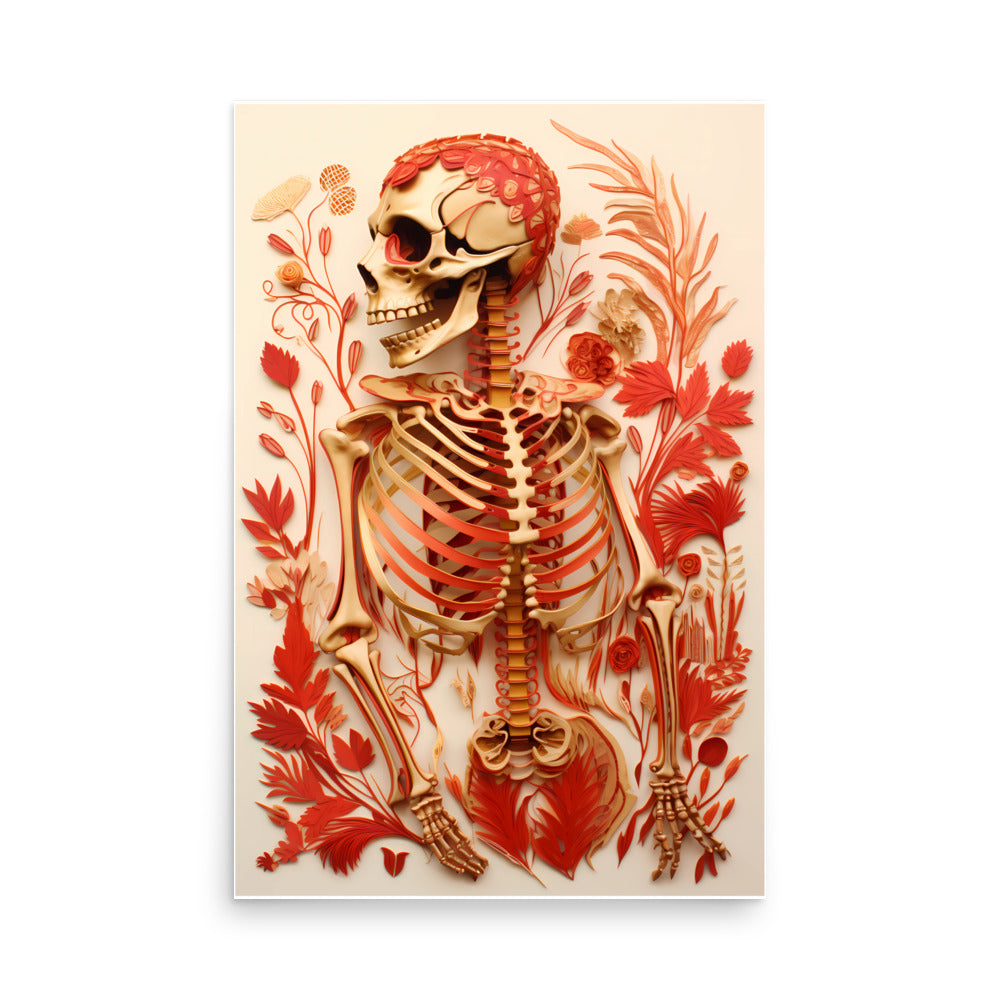 "Bring Me Dead Flowers" Art Print