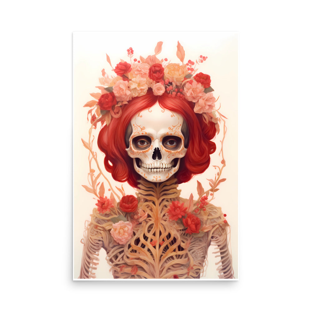 "Masquerade" Art Print