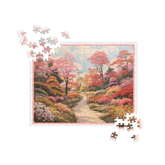 Morton Arboretum Illinois Jigsaw Puzzle