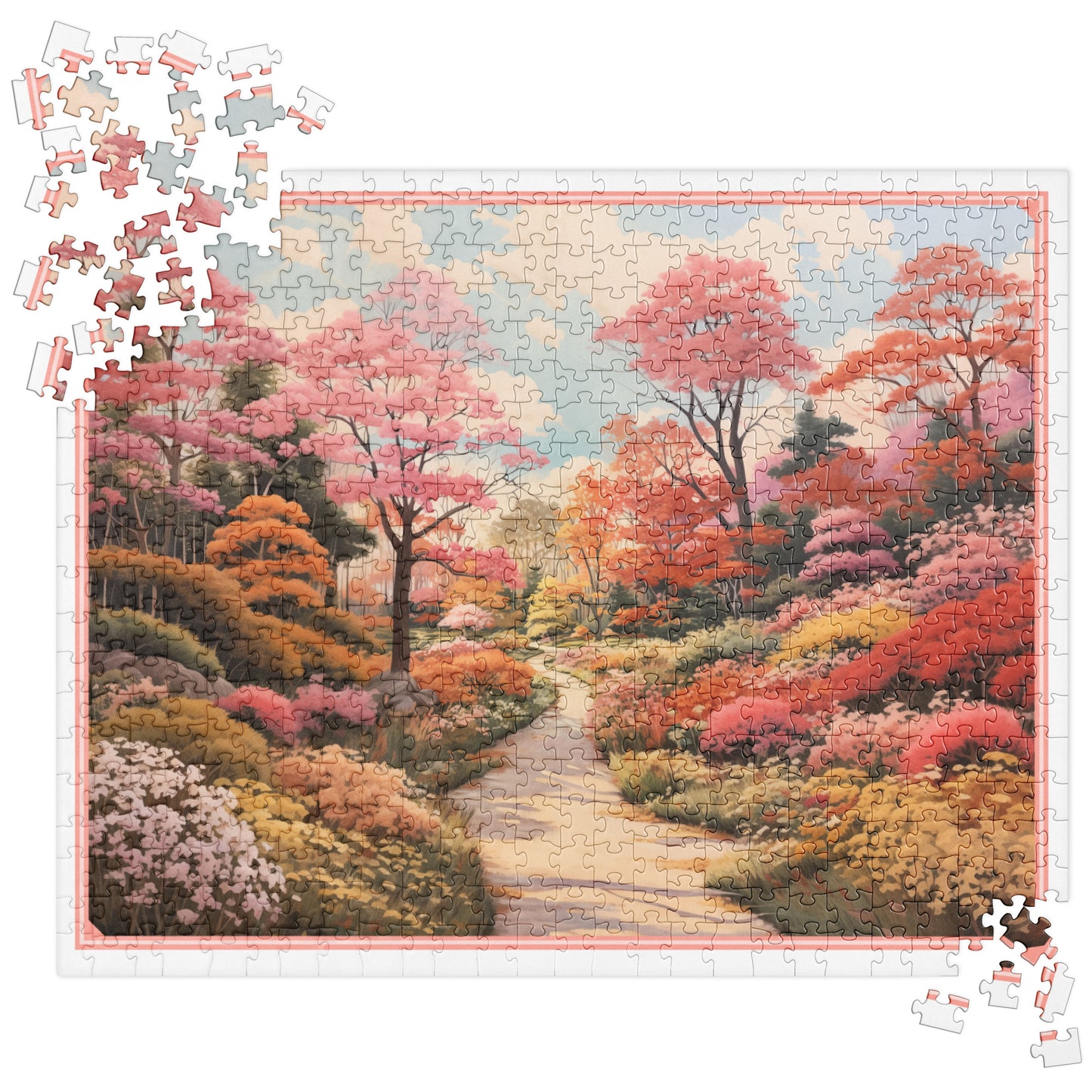 Morton Arboretum Illinois Jigsaw Puzzle