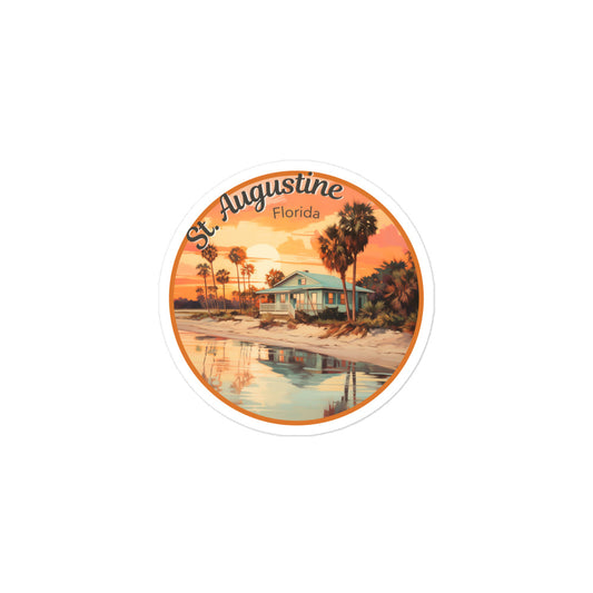 St. Augustine Florida Sticker