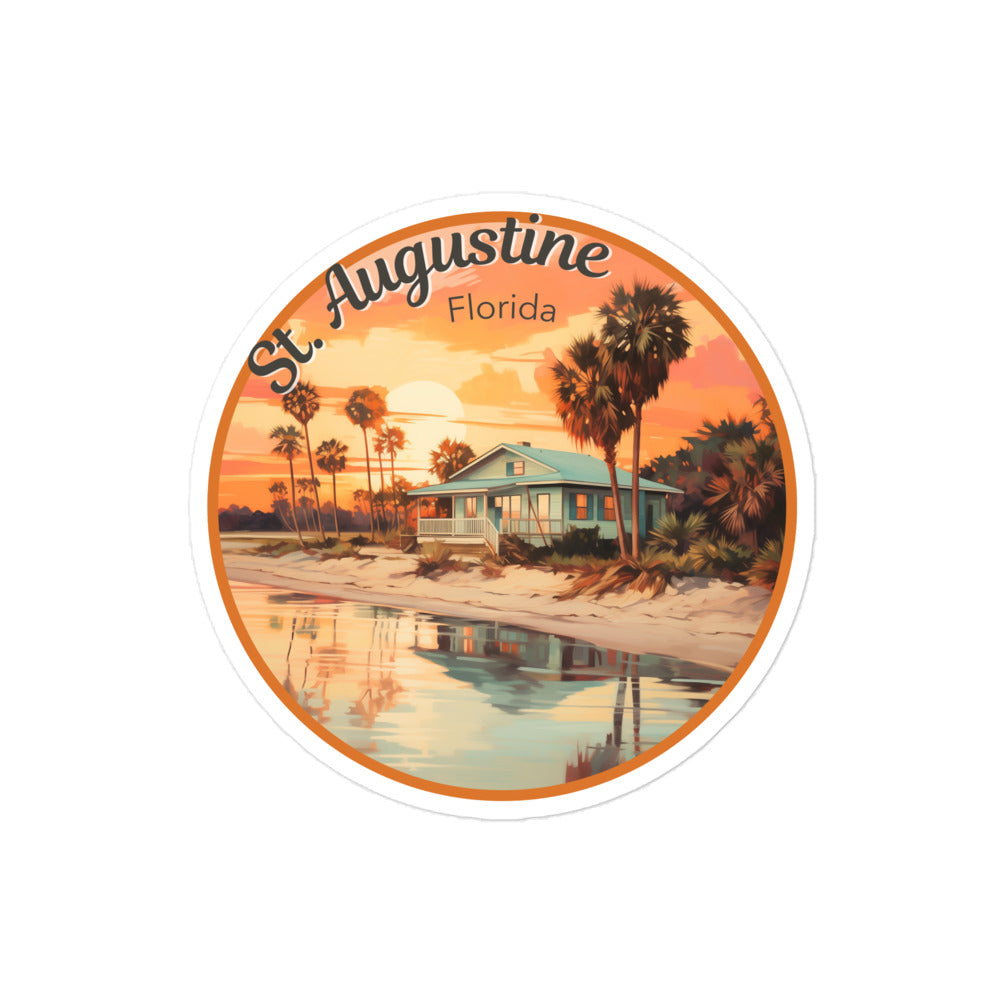 St. Augustine Florida Sticker